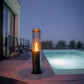 Brasero d’ambiance aux pellets Athènes