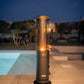 Brasero d’ambiance aux pellets Athènes