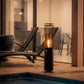 Brasero d’ambiance aux pellets Athènes