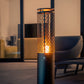 Brasero d’ambiance aux pellets Athènes