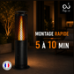 Brasero d’ambiance aux pellets Athènes