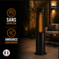 Brasero d’ambiance aux pellets Athènes