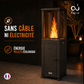 Brasero d’ambiance aux pellets Memphis
