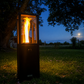 Brasero d’ambiance aux pellets Memphis