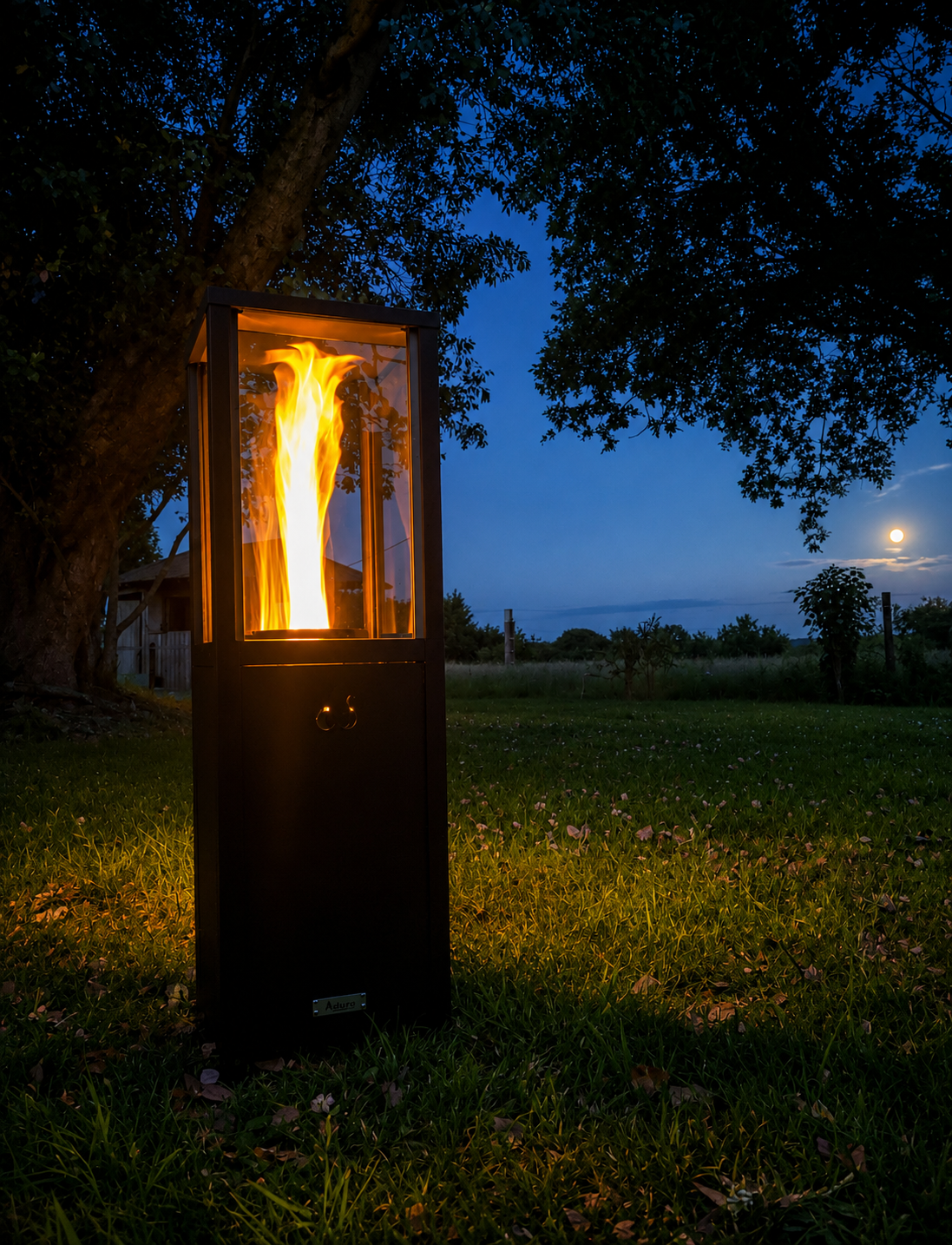 Brasero d’ambiance aux pellets Memphis